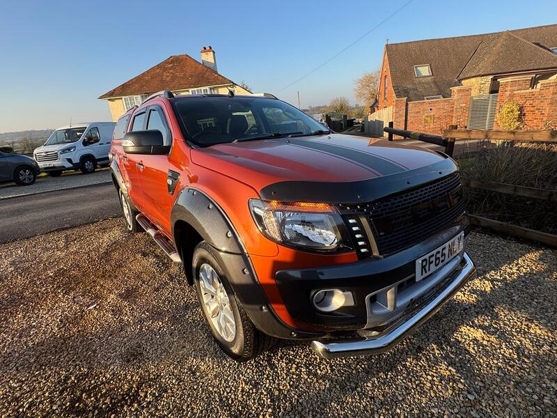 View FORD RANGER 3.2 TDCi Wildtrak  D/Cab