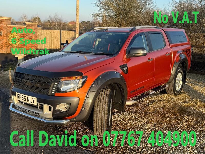 FORD RANGER 3.2 TDCi Wildtrak  D/Cab