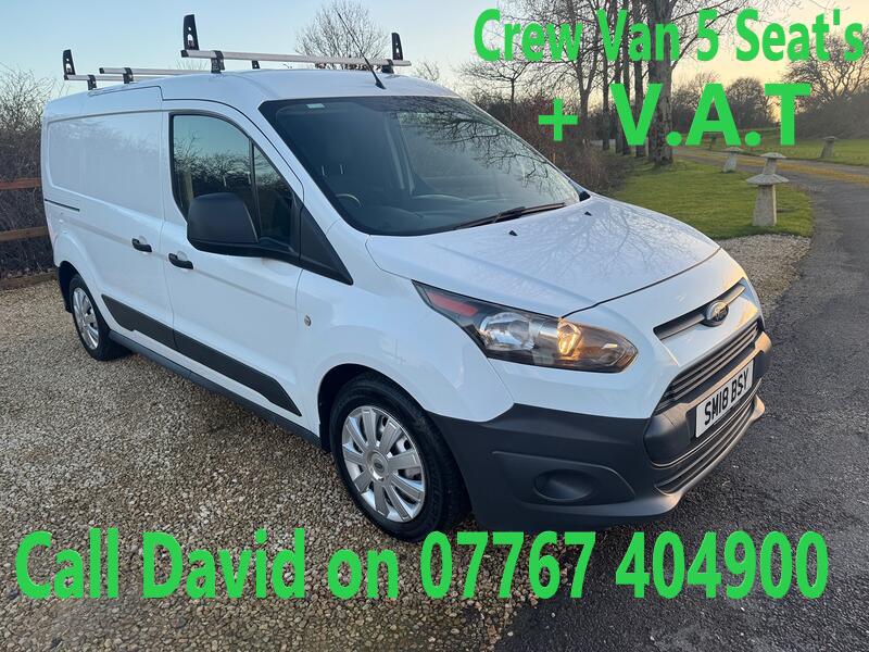 View FORD TRANSIT CONNECT 1.5 TDCi 230 Crew Van