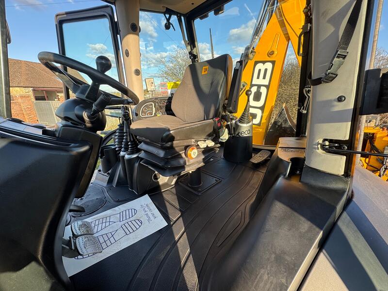 View JCB 3CX Eco Backhoe