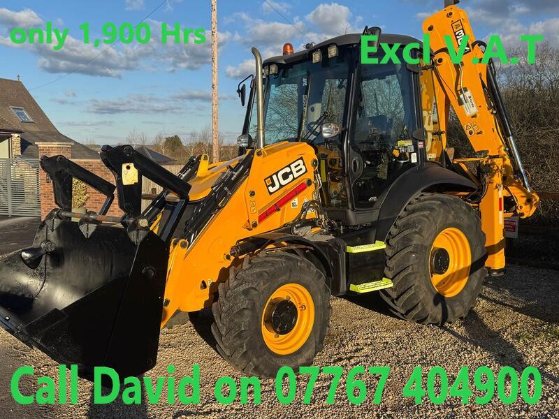 JCB 3CX Eco Backhoe