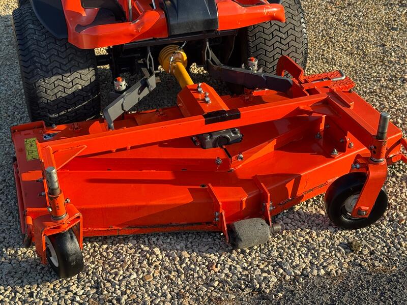 View KUBOTA F3890 Out Front Ride On Mower
