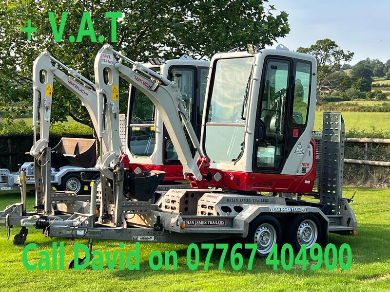 View 1925 CROSSLEY Takeuchi TB216 Cab Digger 1,676 Hrs