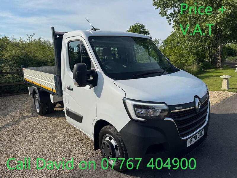 View RENAULT MASTER 2.3 DCi ML35  Business Tipper