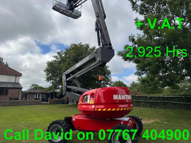 MAN TGE MANITOU 160ATJ Boom Lift