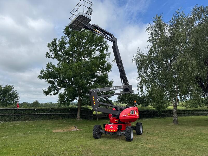 View MAN TGE MANITOU 160ATJ Boom Lift