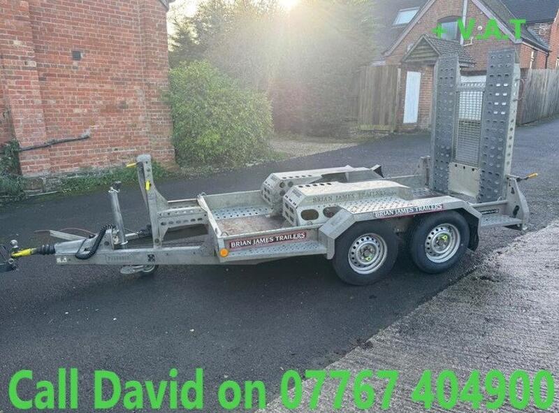 View FORD COURIER Brian James Digadoc Trailer