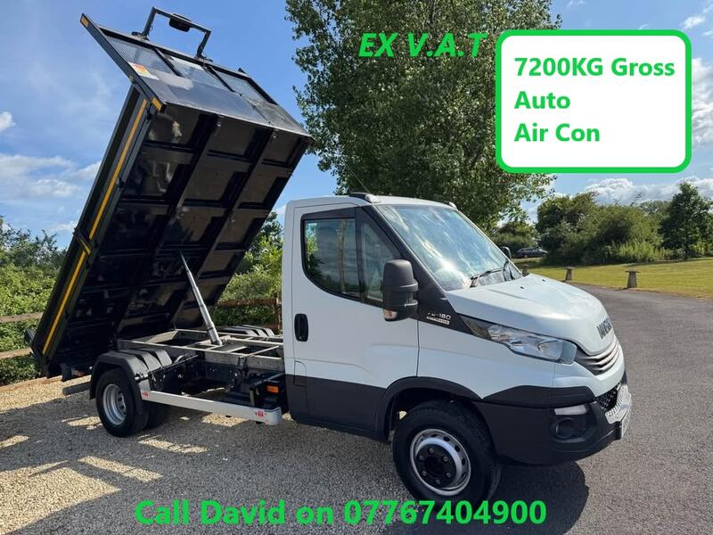 IVECO DAILY 3.0 D Auto Tipper Business 70C18