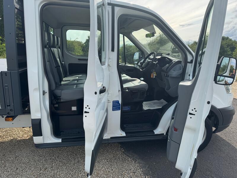 View FORD TRANSIT 2.2 TDCi 350 Tipper