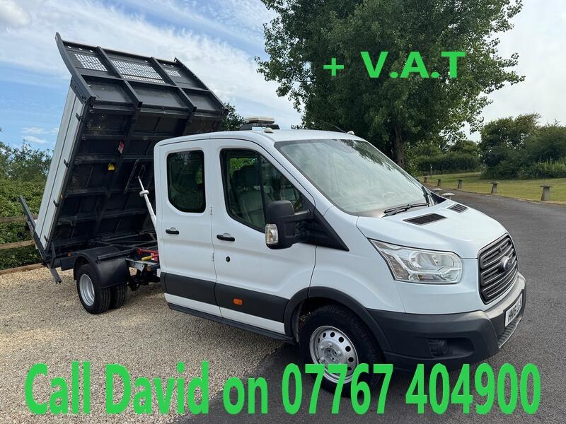 View FORD TRANSIT 2.2 TDCi 350 Tipper