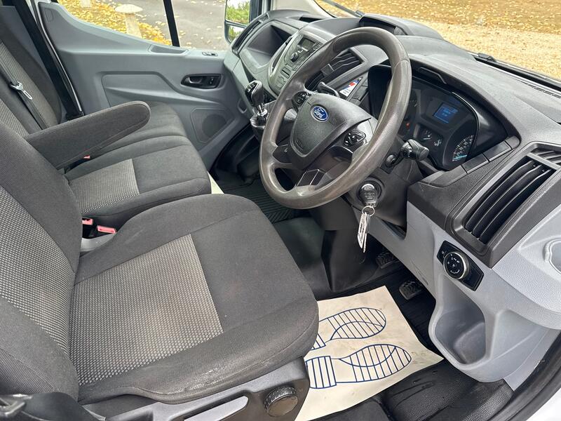 View FORD TRANSIT 2.0 350 Tipper EcoBlue