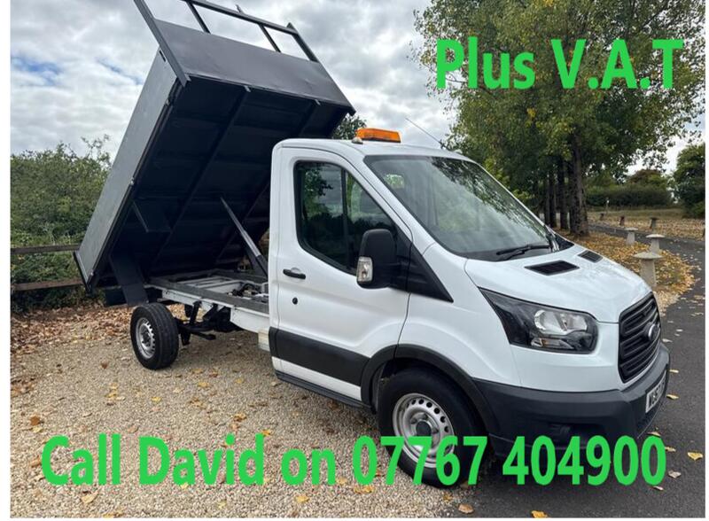 View FORD TRANSIT 2.0 350 Tipper EcoBlue