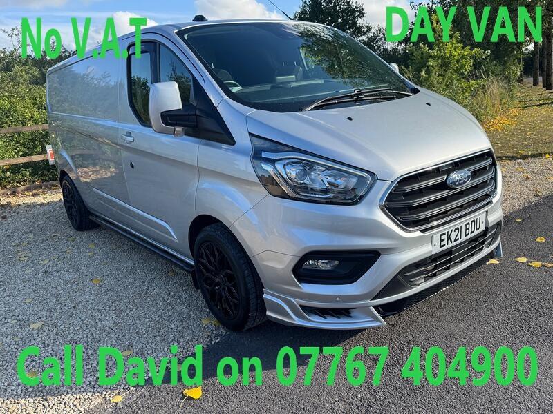 View FORD TRANSIT CUSTOM 2.0 Transit Custom Limited Van 340 L2 DAY VAN