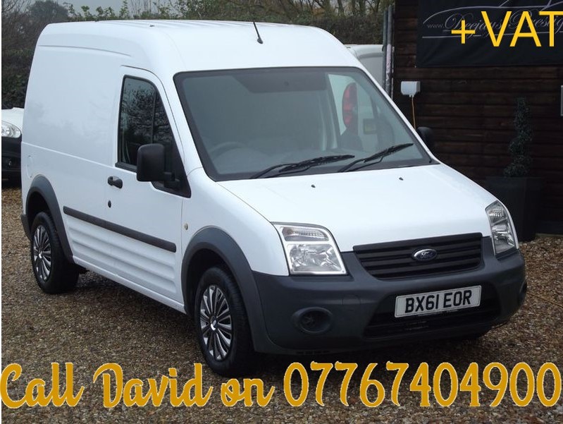 View FORD TRANSIT T230 High Roof Panel Van
