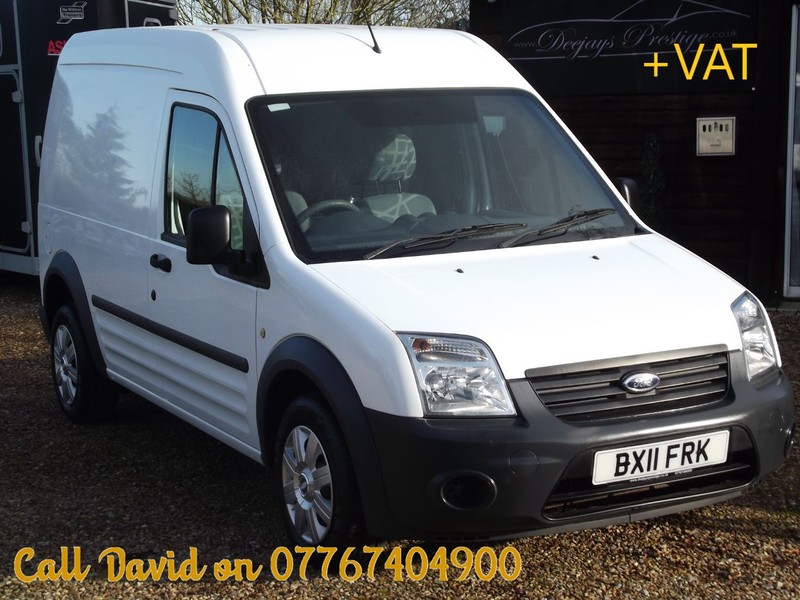 View FORD TRANSIT T230 High Roof Panel Van