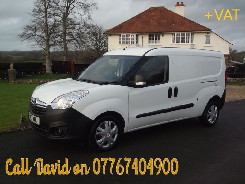 View VAUXHALL COMBO L2H1 2300 CDTI S-S
