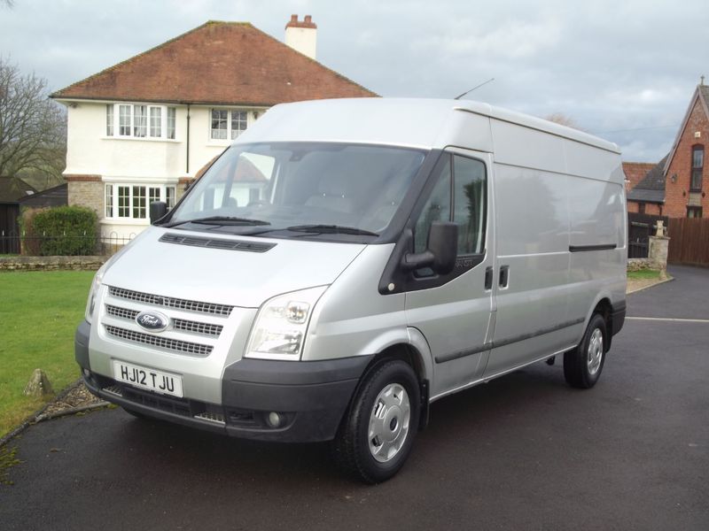 View FORD TRANSIT 350 TREND P-V