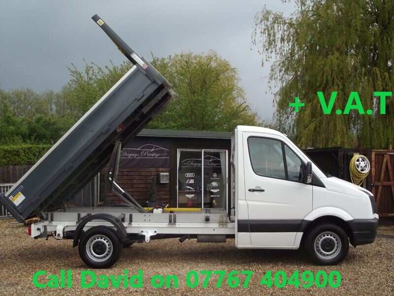 View VOLKSWAGEN CRAFTER CR35 TDI CC