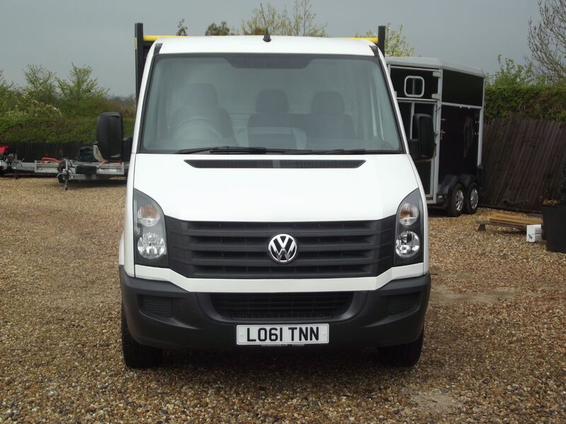 View VOLKSWAGEN CRAFTER CR35 TDI CC