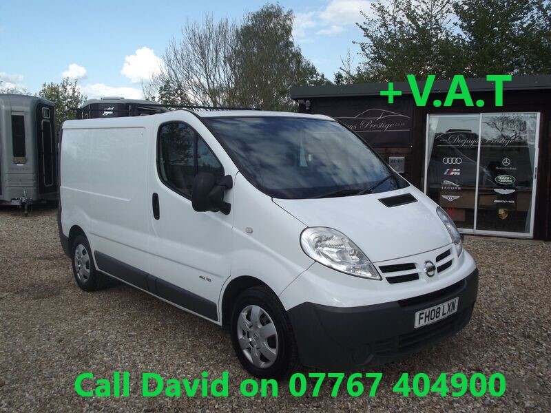 View NISSAN PRIMASTAR SE SWB 115 DCI Panel Van