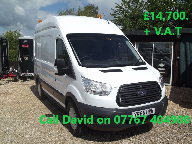 View FORD TRANSIT 350 High Roof panel Van