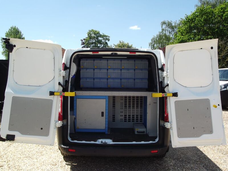 View FORD TRANSIT 290 ECONETIC LR PV