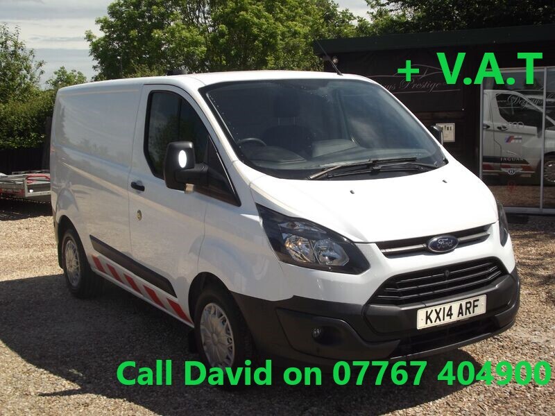 View FORD TRANSIT 290 ECONETIC LR PV
