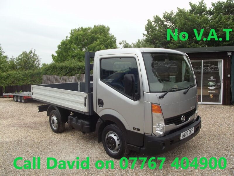 View NISSAN CABSTAR 34.11 SWB DROPSIDE 110