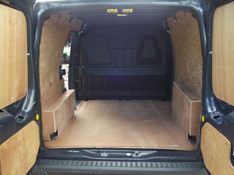 View FORD TRANSIT CONNECT T200 LIMITED 110  Panel Van