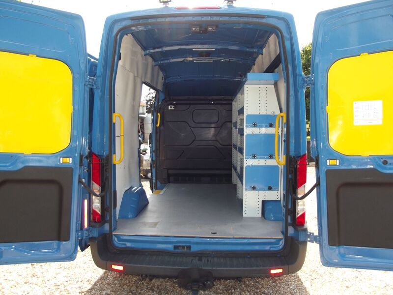 View FORD TRANSIT 350 High Roof panel Van