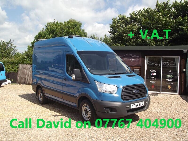 View FORD TRANSIT 350 High Roof panel Van