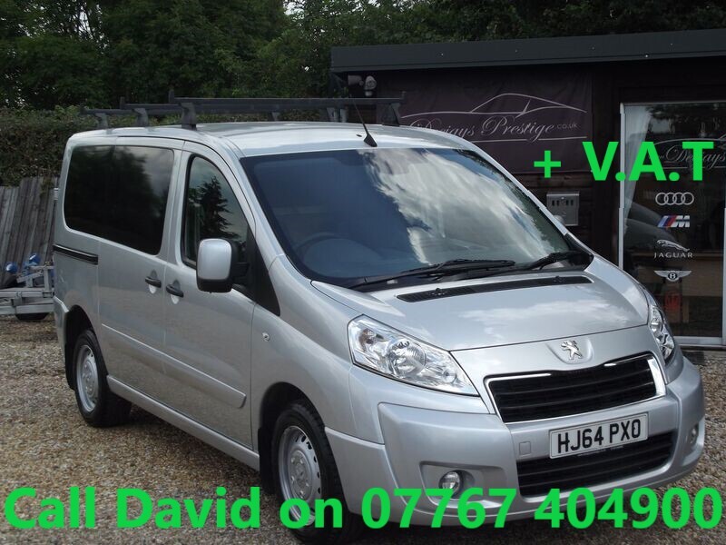 View PEUGEOT EXPERT HDI 1000 L1H1 Window Van