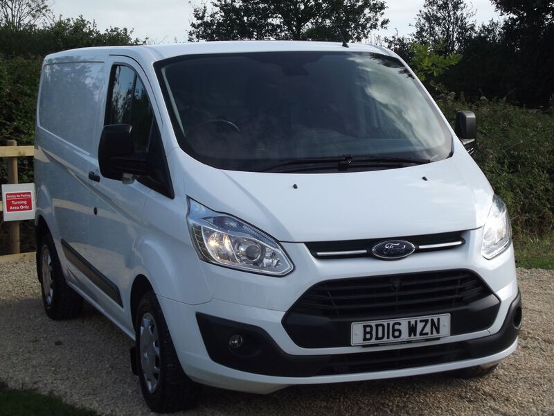 FORD TRANSIT CUSTOM