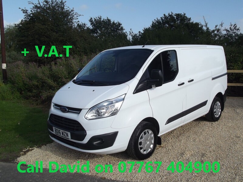 View FORD TRANSIT CUSTOM 310 TREND LOW ROOF  AC+ Sat-Nav