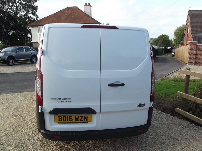 FORD TRANSIT CUSTOM