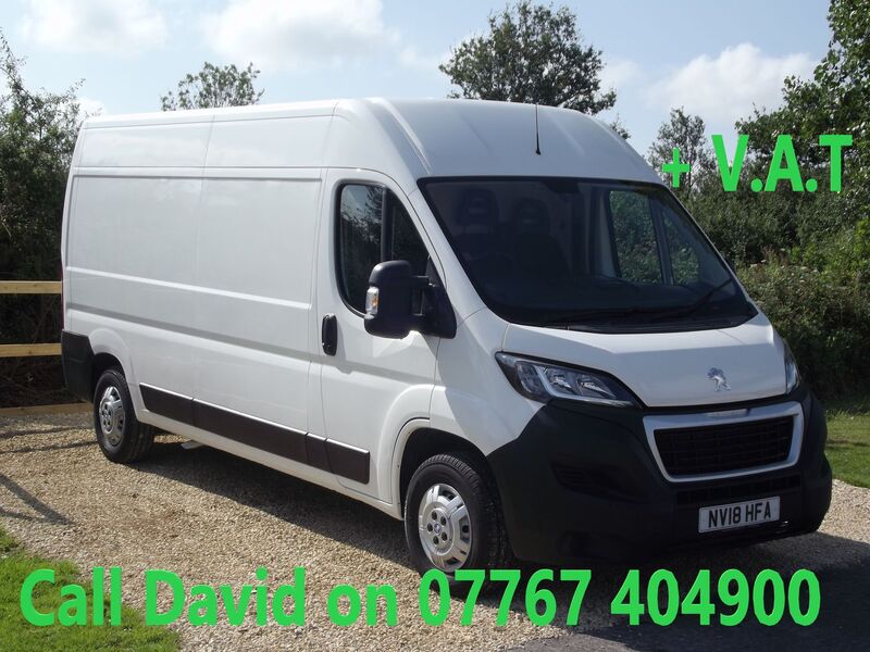 View PEUGEOT BOXER BLUE HDI 335 L3H2 PV