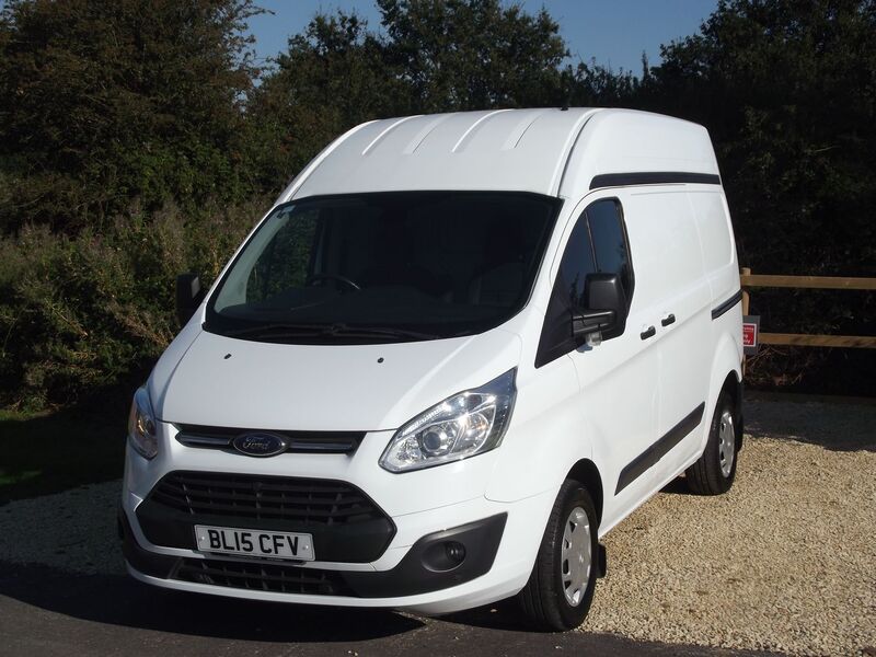 FORD TRANSIT CUSTOM