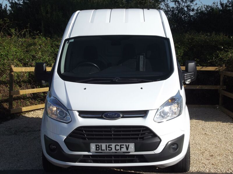 FORD TRANSIT CUSTOM