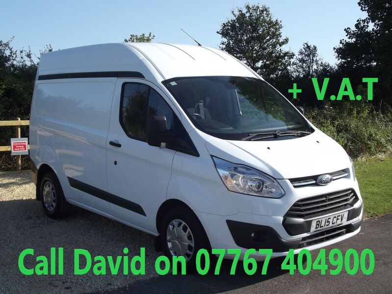 View FORD TRANSIT CUSTOM 2.2 TDCI 310 TREND High Roof AC + NAV