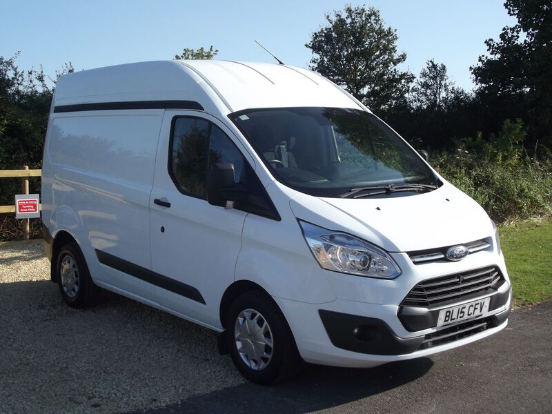 FORD TRANSIT CUSTOM