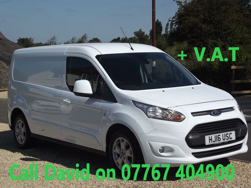 View FORD TRANSIT CONNECT 240 LIMITED PANEL VAN  AC+ ALLOY'S