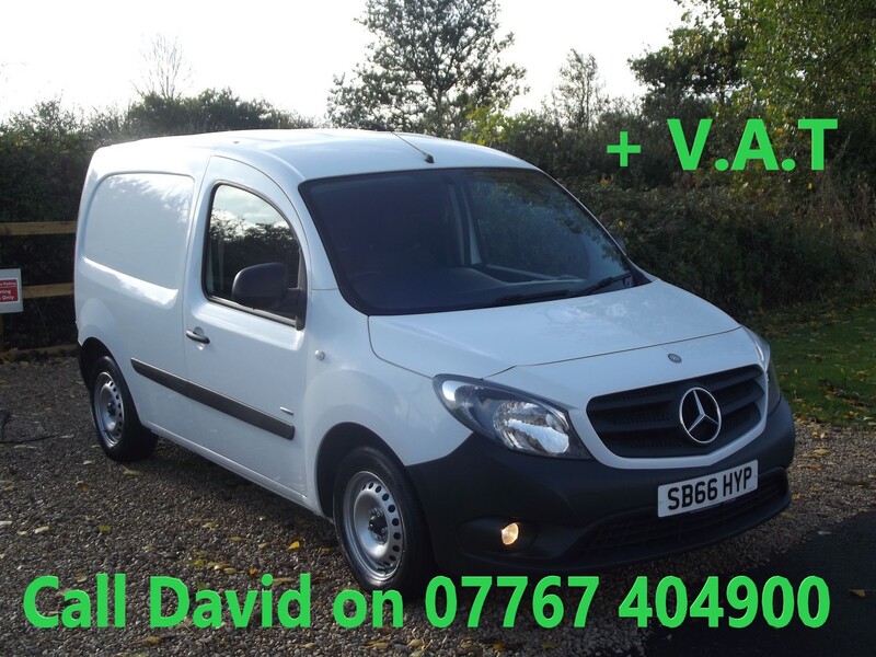 View MERCEDES-BENZ CITAN 109 CDI BLUEEFFICIENCY