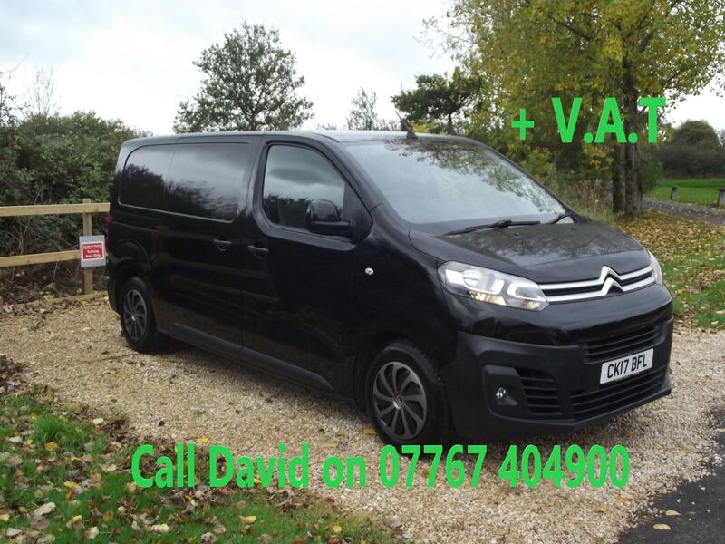 View CITROEN DISPATCH 1000 ENTERPRISE BLUE HDI START STOP