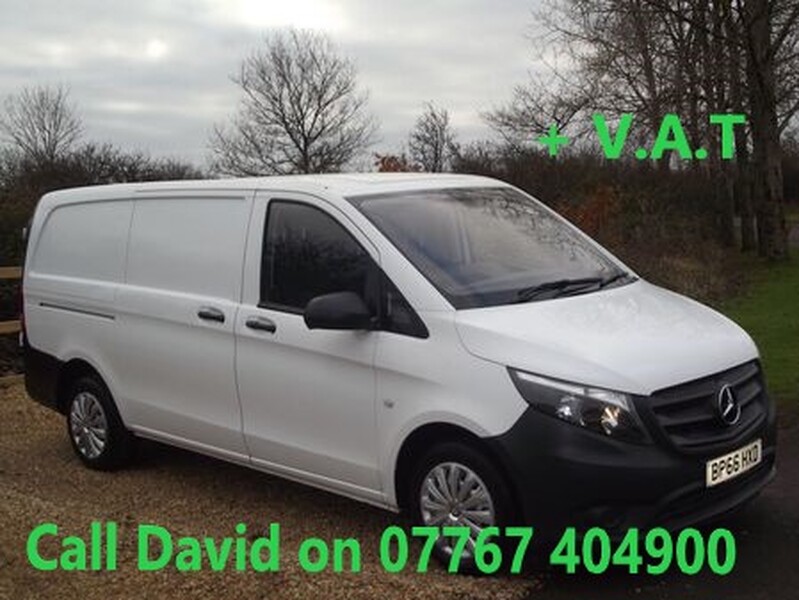 View MERCEDES-BENZ VITO 109 CDI Euro 6