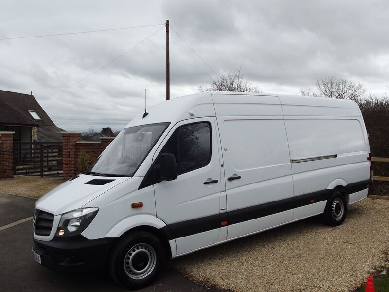 View MERCEDES-BENZ SPRINTER 310 CDI High Roof XLWB