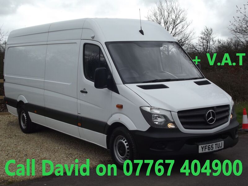 View MERCEDES-BENZ SPRINTER 310 CDI High Roof XLWB