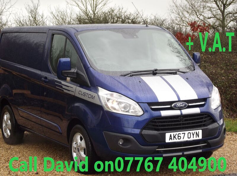 View FORD TRANSIT CUSTOM 290 LIMITED  PANEL VAN