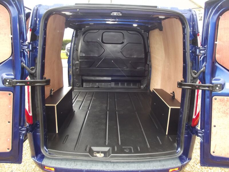 View FORD TRANSIT CUSTOM 290 LIMITED  PANEL VAN