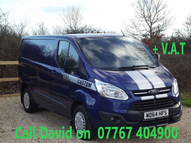 View FORD TRANSIT CUSTOM 270 High Spec TREND  LR PV