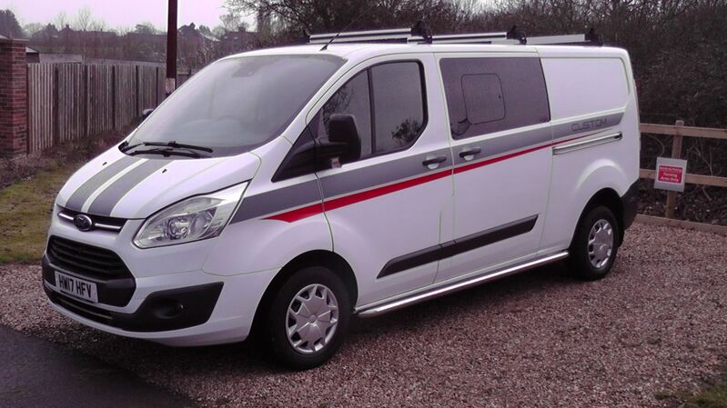 FORD TRANSIT CUSTOM